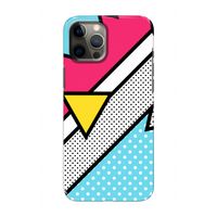 Pop Art #3: Volledig geprint iPhone 12 Pro Hoesje