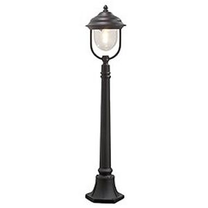 Staande lamp Parma Mezzani zwart klassieke buitenlamp7225-750