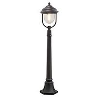 Staande lamp Parma Mezzani zwart klassieke buitenlamp7225-750