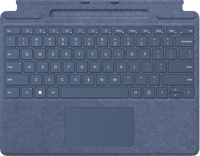 Microsoft Surface Pro Signature Keyboard Blauw - thumbnail