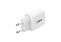 Unitek P1113A-EU - oplader 2X USB-A, 12W, wit