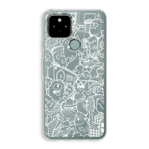 Vexx City #2: Google Pixel 5 Transparant Hoesje