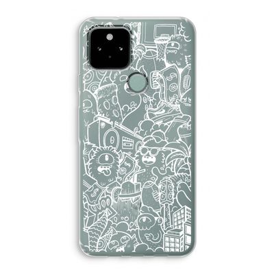Vexx City #2: Google Pixel 5 Transparant Hoesje