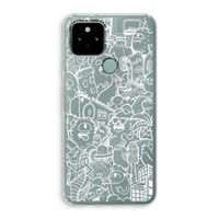 Vexx City #2: Google Pixel 5 Transparant Hoesje