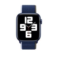 Apple origineel Sport Loop Apple Watch 42mm / 44mm / 45mm / 49mm Abyss - MJG23ZM/A - thumbnail