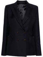 Blazé Milano blazer croisé First Class Charmer - Bleu - thumbnail