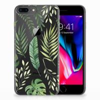 Apple iPhone 7 Plus | 8 Plus | TPU Case | Leaves