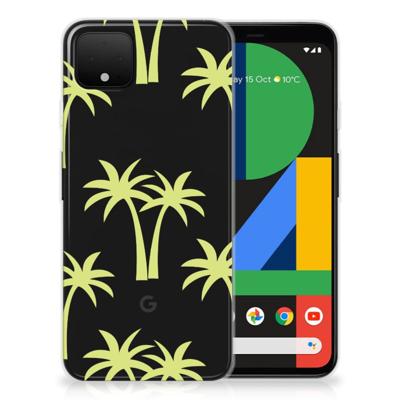 Google Pixel 4 XL | TPU Case | Palmtrees