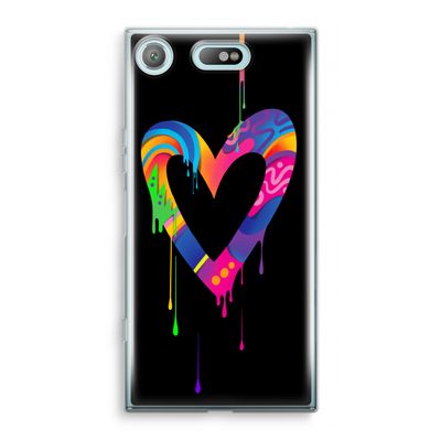 Melts My Heart: Sony Xperia XZ1 Compact Transparant Hoesje