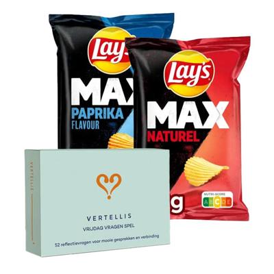 HKH Vertellis Vragenspel met Chips