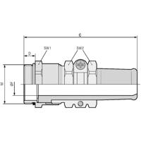 LAPP 52106560 Wartel M40 Messing Messing 5 stuk(s) - thumbnail