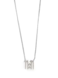 Capsule Eleven collier à pendentif 11 : 11 - Argent