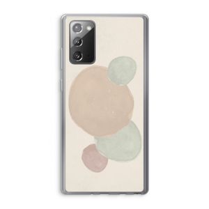 Geo #9: Samsung Galaxy Note 20 / Note 20 5G Transparant Hoesje