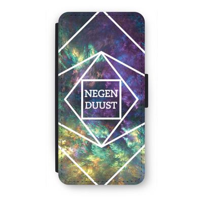 Negenduust ruimte: iPhone SE 2020 Flip Hoesje