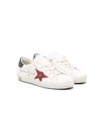 Golden Goose Kids baskets Superstar à lacets - Blanc - thumbnail