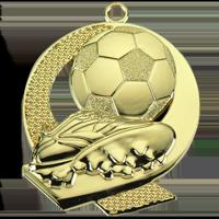 Sportprijzen Leiden Medaille Voetbal - ME.053