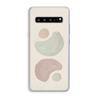 Geo #10: Samsung Galaxy S10 5G Transparant Hoesje