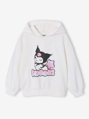 Sweater met capuchon Kuromi ecru