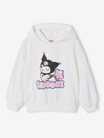 Sweater met capuchon Kuromi ecru