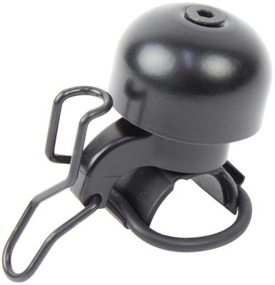 Qibbel Widek paperclip bel mini xxl all black op kaart