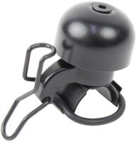 Qibbel Widek paperclip bel mini xxl all black op kaart