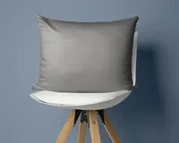 Primaviera Deluxe Satijnen 2 in 1 Kussenslopen Grijs cm