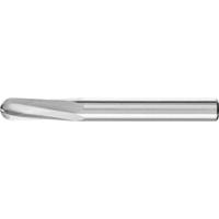 PFERD TOOLS 21105016 Freesstift Wals Lengte 55 mm Afmeting, Ø 6 mm Werklengte 16 mm Schachtdiameter 6 mm