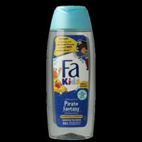 FA Kids douche & shampoo piraat 250 Milliliter
