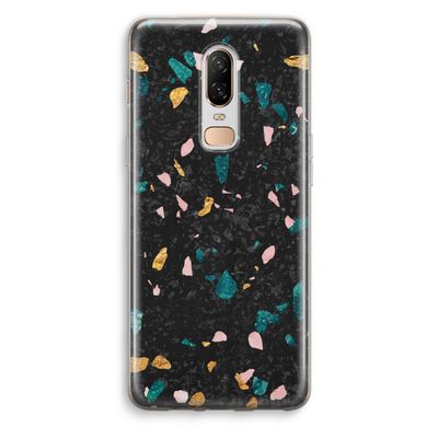 Terrazzo N°10: OnePlus 6 Transparant Hoesje