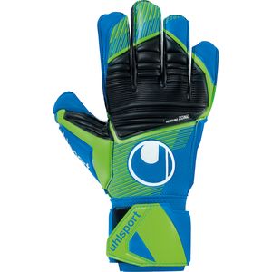 Uhlsport Aquasoft Keepershandschoenen Blauw Groen Zwart