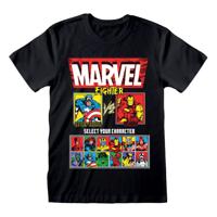 Marvel T-Shirt Vs. Screen Size XL