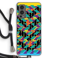 Skew Bee 1: OnePlus Nord 2 5G Transparant Hoesje met koord