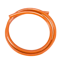 Gimeg HD Gasslang Met 2 Slangklemmen 5Mtr