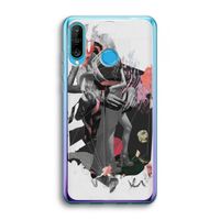 Dissimulation du réel: Huawei P30 Lite Transparant Hoesje