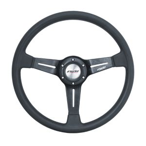 Simoni Racing Sportstuur Slag 350mm - Zwart PU SRSLAG