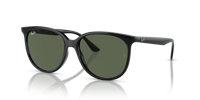 Zonnebril Ray-Ban -0RB4378-601/71 Black Dark Green