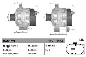 Dynamo DAN1074