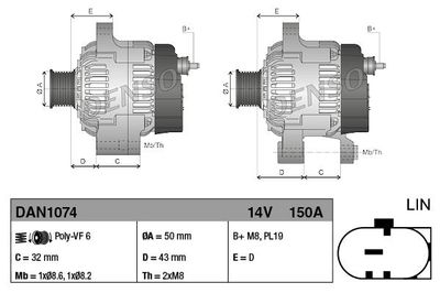 Dynamo DAN1074