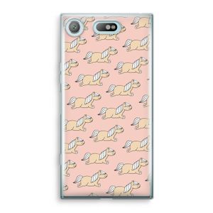 Ponys: Sony Xperia XZ1 Compact Transparant Hoesje