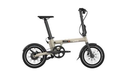 UTO elektrische vouwfiets pro16 v0 taupe