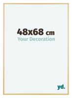 Puzzellijst 48x68 cm - Goud Vintage - Aluminium - Kent