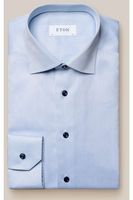 ETON Slim Fit Overhemd lichtblauw, Effen