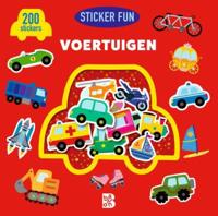Standaard Uitgeverij Stickerboek sticker fun -voertuigen 200 stickers 3-4 jaar