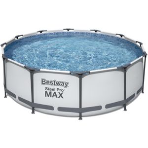 Zwembad steel pro max set rond 366x100 Zwembad