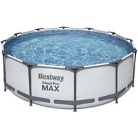 Zwembad steel pro max set rond 366x100 Zwembad - thumbnail