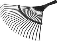 Meister bladhark 390 mm 22t - wu9901000