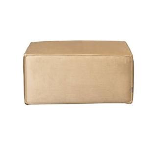 Bronx71 Hocker Memphis velvet beige