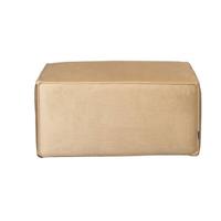 Bronx71 Hocker Memphis velvet beige