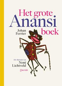 Het grote Anansiboek (Hardback)