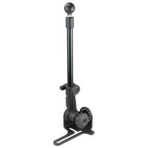 RAM Mount Pod HD™ Voertuigbasis met 30 cm (12") Aluminium Staaf en Kogelbevestiging